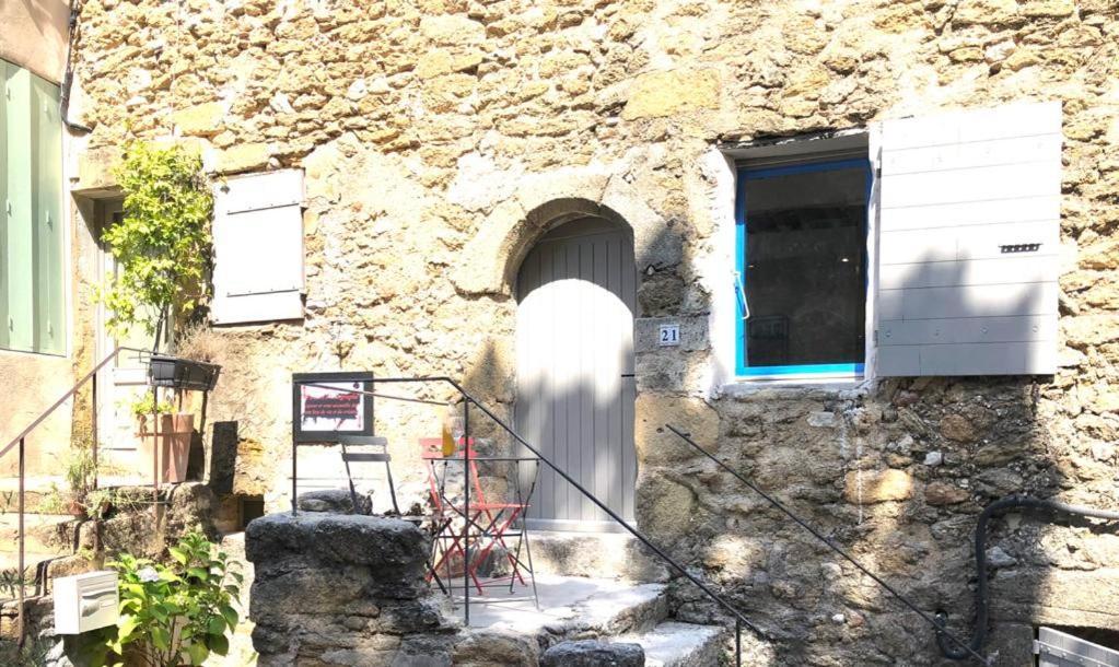 La Soierie Du Clos Des Oliviers Hotel Lourmarin Buitenkant foto
