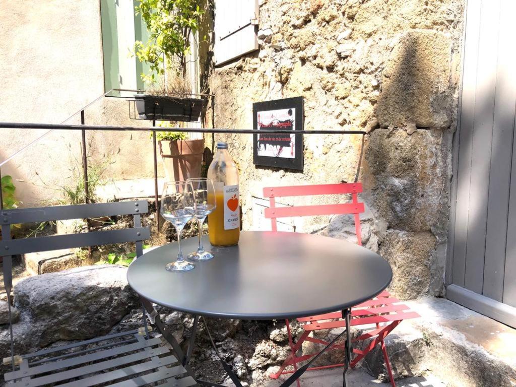 La Soierie Du Clos Des Oliviers Hotel Lourmarin Buitenkant foto
